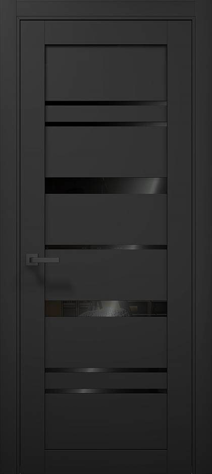 Міжкімнатні двері Папа Карло TETRA Т-05 (BLK)